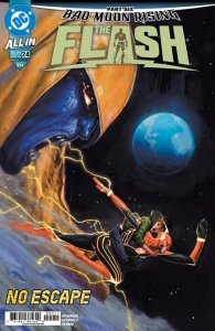 Flash #24 DC Comics Davide Paratore Regular CoverNear Mint