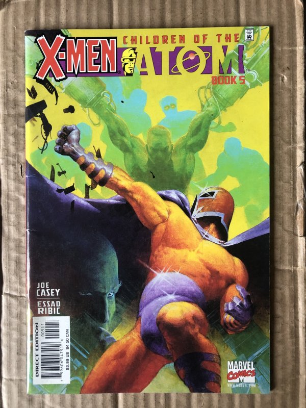 X-Men: Children of the Atom #5 (2000)