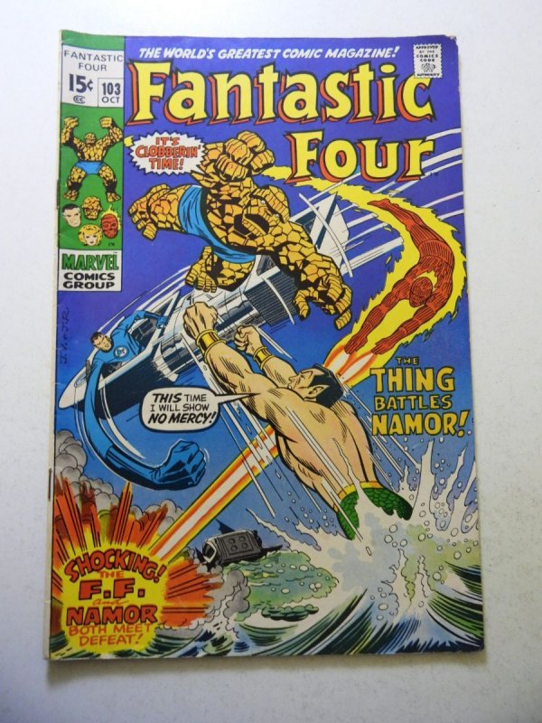 Fantastic Four #103 (1970) FN Condition