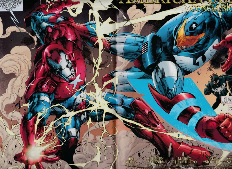 Amazing Spider Man (Vol.1)# 599  Father vs Son ! Harry vs the Iron Patriot !