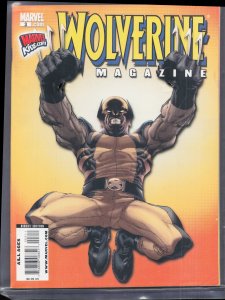 Wolverine Magazine #3 (2009) Wolverine