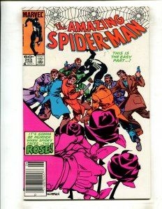 AMAZING SPIDER-MAN #253 (8.0/8.5) 1ST ROSE!! 1984