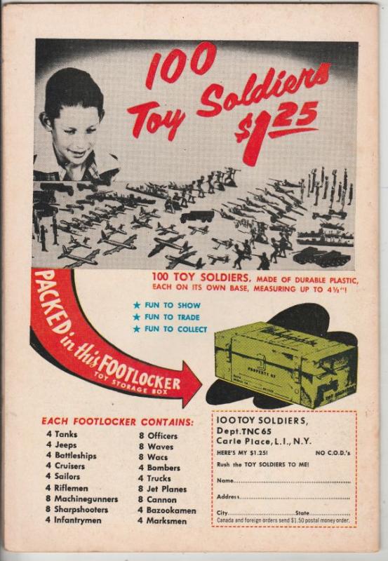 Strange Adventures #153 (Jun-63) NM- High-Grade The Atomic Knights (Gardner G...