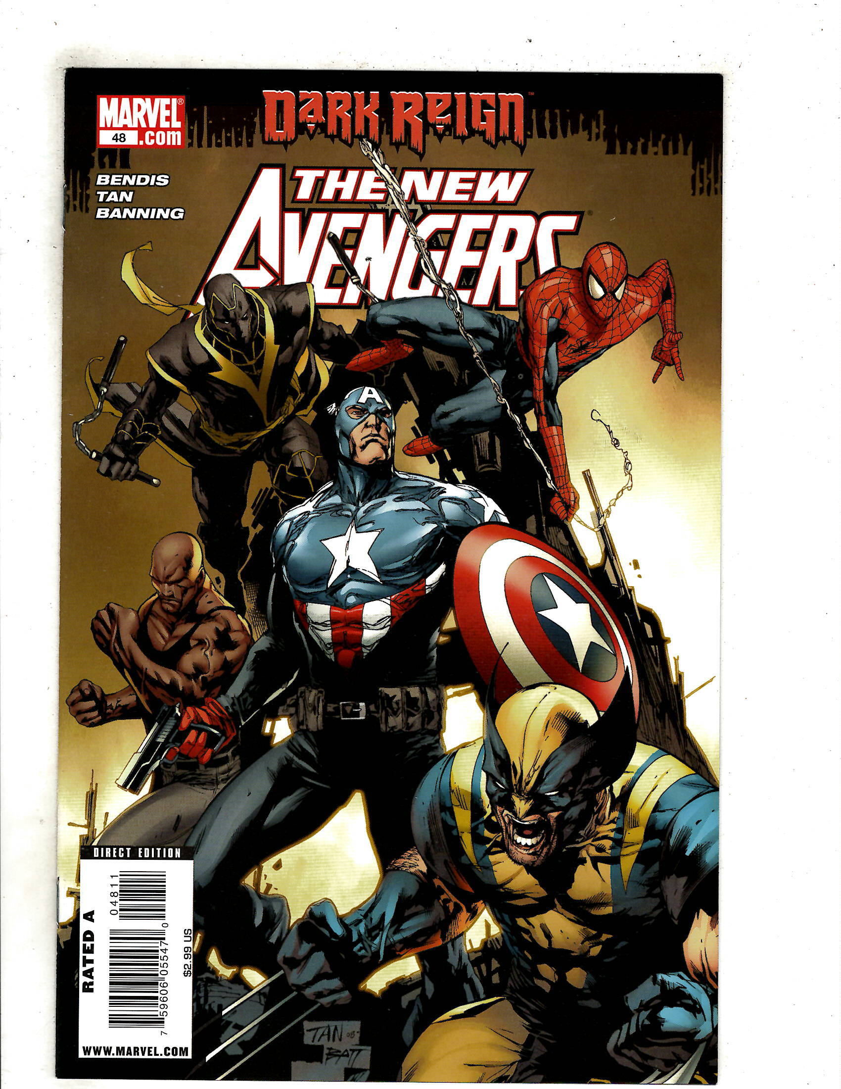 New Avengers #48 (2009) OF39 | Comic Books - Modern Age New Avengers #48 (2009) OF39 | Comic Books - Modern Age