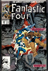 Fantastic Four #347 (1990) Fantastic Four