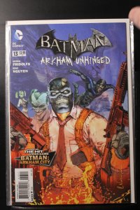 Batman: Arkham Unhinged #13 (2013)