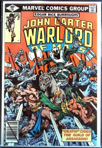 John Carter Warlord of Mars #26 (1979)
