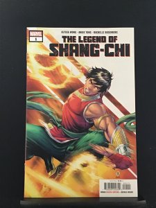 The Legend of Shang-Chi #1 (2021)