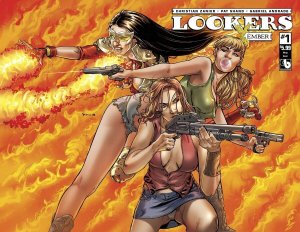 LOOKERS # 1 Wrap Around Variant Cover Edition !!!  NM 820023008247