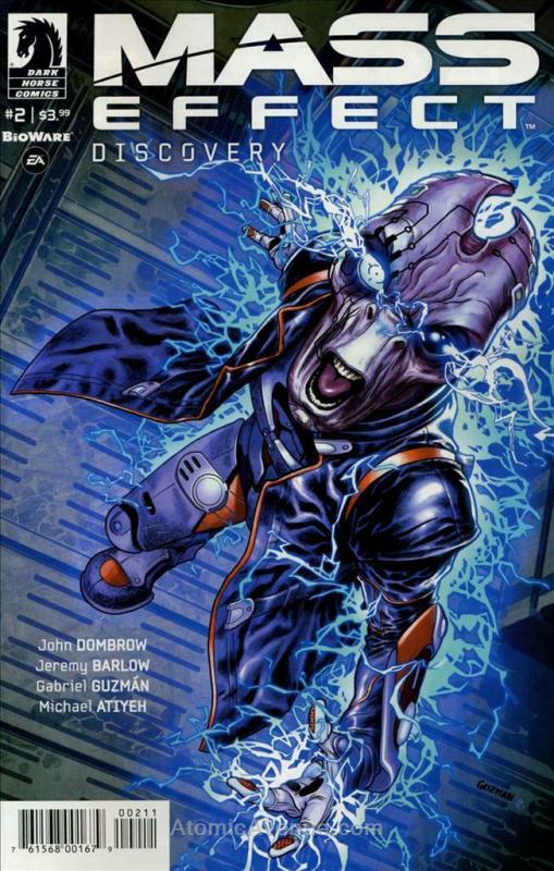 Mass Effect: Discovery #2 VF/NM; Dark Horse | save on shipping - details inside
