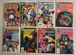 Fantastic Four lot #208-260 Marvel 1st Series (average 5.5) 33 diff (1979-'83)