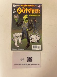 Outsider #3 NM DC Comic Book Batman Superman Flash Black Adam 26 MS33