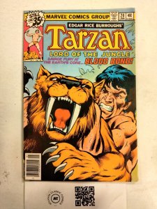 Tarzan #20 VF-NM Marvel Comic Book 3 TJ66