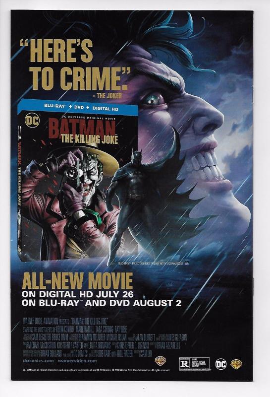 Action Comics #961 - Rebirth 1st Print Main Cover (DC, 2016) - New (VF/NM+)