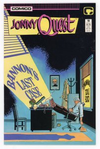 Jonny Quest #18 Comico NM