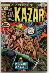 Ka-Zar #5 (1974) Ka-Zar