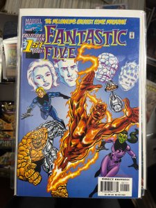 Fantastic Five #1 (1999)