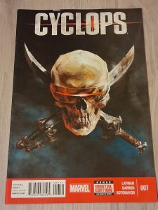 Cyclops #7 (2015) VF+