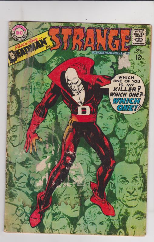 Strange Adventures #207