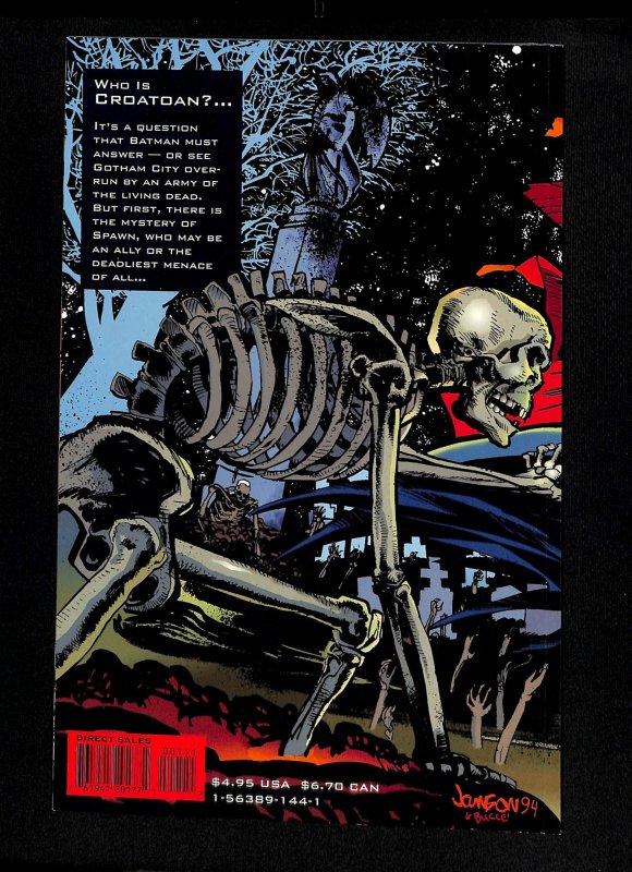 Spawn-Batman #1 Frank Miller!  Todd McFarlane!