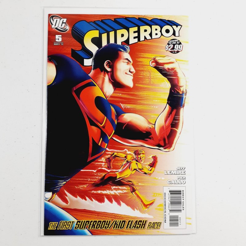 Superboy #5 (2011)
