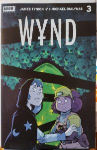 Wynd #3 NM MICHAEL DIALYNAS - COVER A