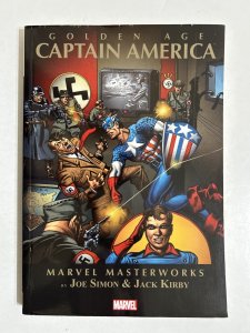 Marvel Masterworks Golden Age Captain America TPB Marvel 2012 SIMON & KIRBY