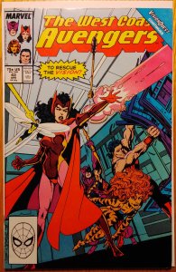 West Coast Avengers #43 Direct Edition (1989)