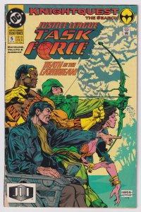 DC Comics! Justice League Task Force! Issue #5! Death in the Caribbean! 