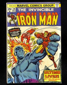 Iron Man #70