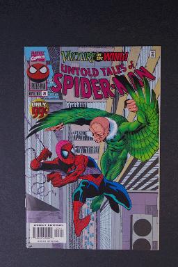 Untold Tales of Spider-Man #20 April 1997