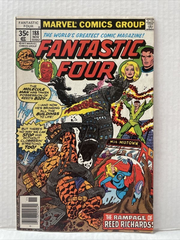 Fantastic Four #188 