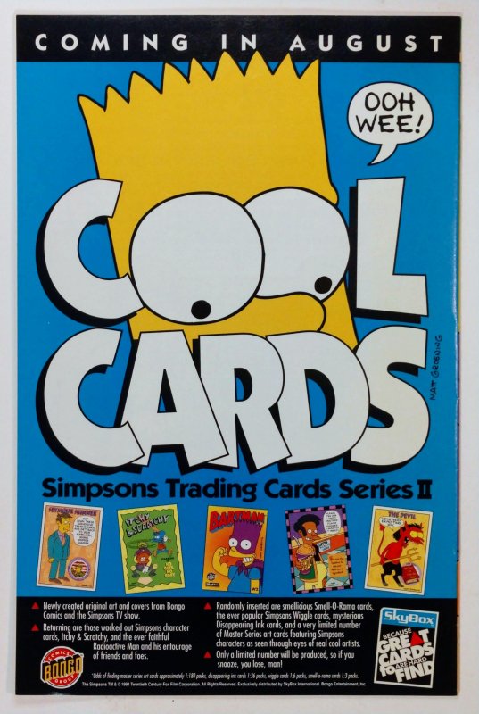 Itchy & Scratchy Comics #3 (1994)