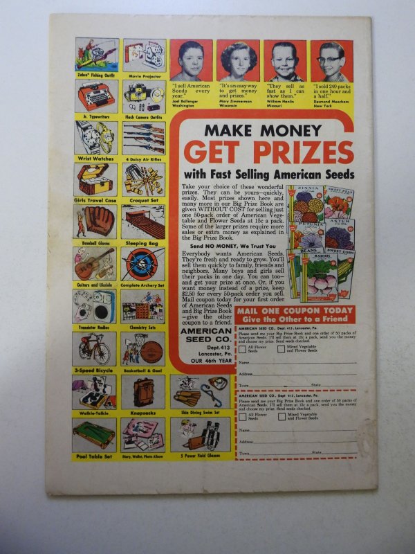 Our Army at War #141 (1964) VG Condition moisture rings fc