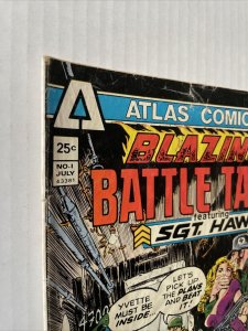 Blazing Battle Tales 1 1975 Atlas