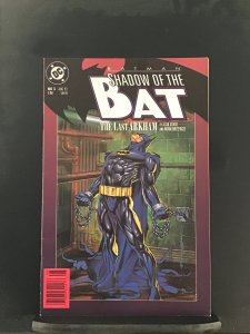 Batman: Shadow of the Bat #3 (1992) Batman