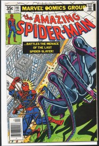 The Amazing Spider-Man #191 (1979) Spider-Man