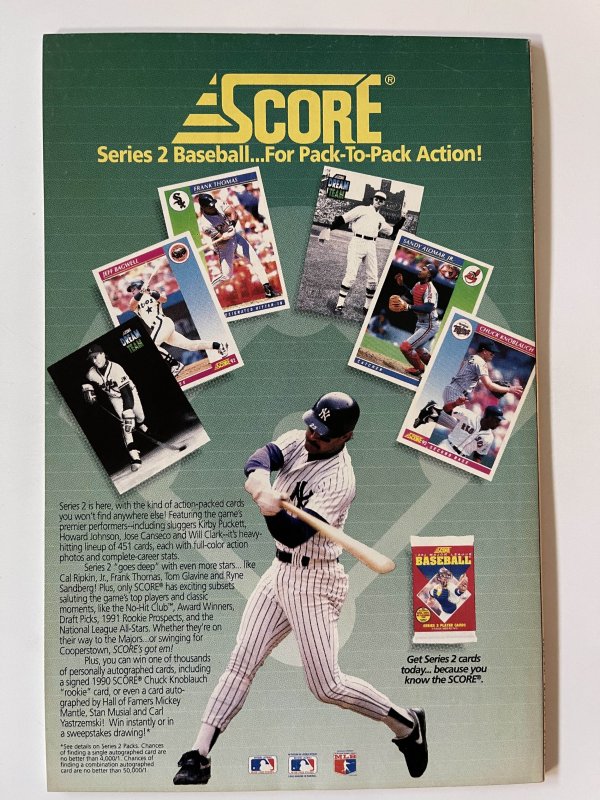 Silver Surfer Annual #5 - NM+ (1992)