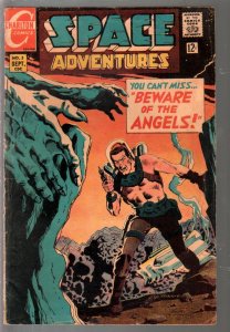 Space Adventures #3 1968-Charlton-Pat Boyette-sci-fi thrills-Pat Boyette-VG