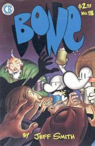 Bone #18 VG; Cartoon Books | low grade comic - save on shipping - details inside