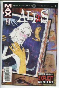 Alias #12 - Brian Michael Bendis - (Grade 9.2) 2002