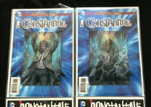 CONSTANTINE 4PC LOT (VF/NM) FUTURE'S END!! 2014-15