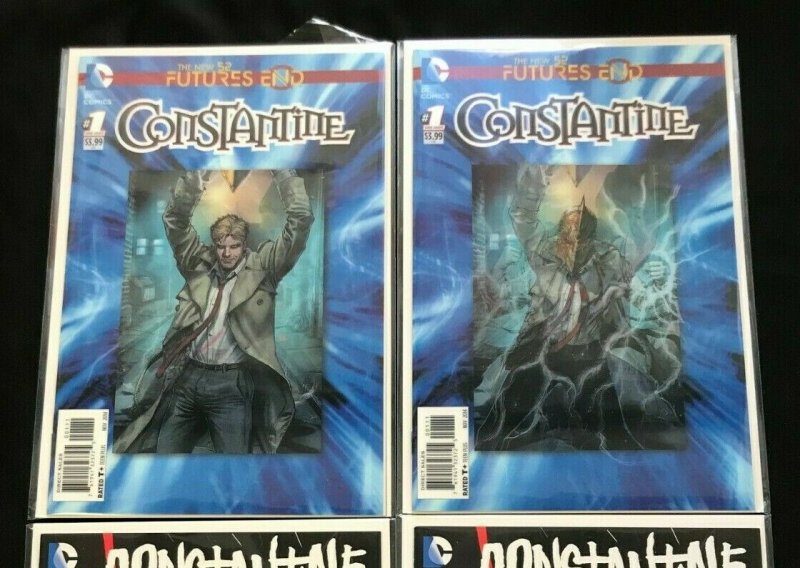 CONSTANTINE 4PC LOT (VF/NM) FUTURE'S END!! 2014-15