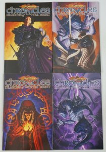 Dragonlance Chronicles: Dragons of Winter Night #1-4 VF/NM complete series RARE 