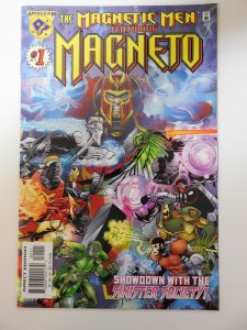 Magnetic Men featuring Magneto (1997) Amalgam!
