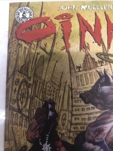 Oink Heaven’s Butcher # 1 (1995) Variant • Kitchen Sink • Signed By John Mueller