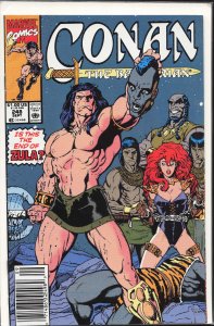 Conan the Barbarian #248 (1991) Conan