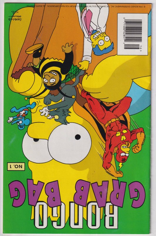Simpsons Comics #16 (1996) Patty and Selma Bouvier