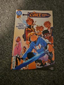 C.O.R.T. Children Of The Round Table #1 DC Comics NM