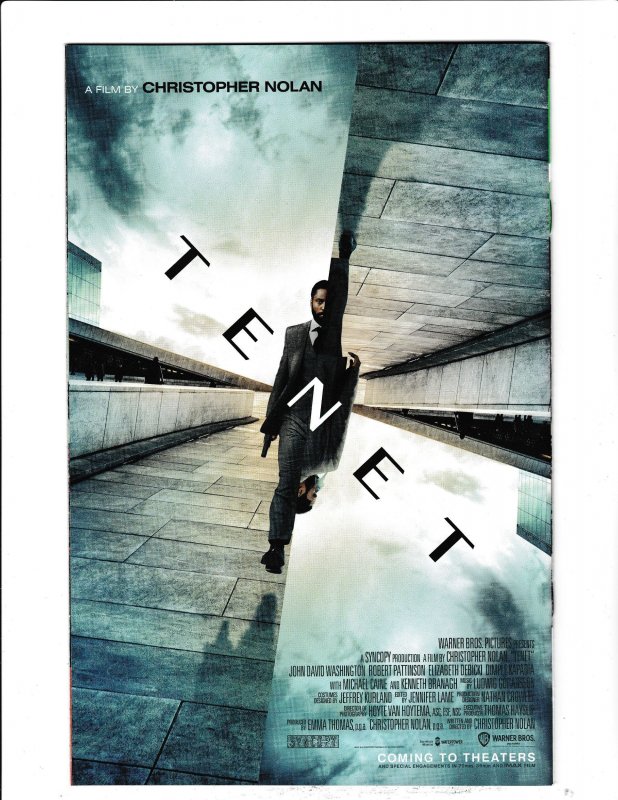 THE GREEN LANTERN: SEASON TWO #05 (2020)  LIAM SHARP | TRADE DRESS | COVER A